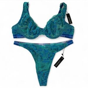 Lounge Underwear Lingerie Set - NWT